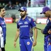 Rohit Sharma and Hardik Pandya with owners of Mumbai Indians IPL franchise