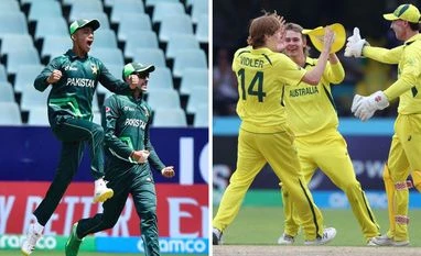 Pakistan vs Australia U-19 World Cup Semi-Final Pakistan vs Australia U-19 World Cup Semi-Final. Photo: ICC Media Zone
