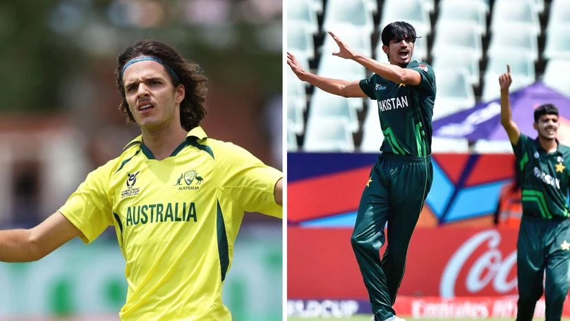 Pakistan vs Australia U-19 World Cup SF Preview Pakistan vs Australia U-19 World Cup SF Preview. Photo: ICC Media Zone