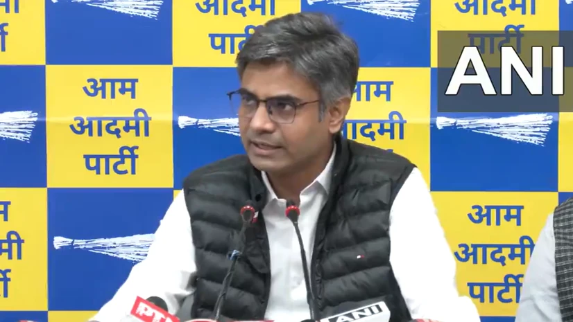 AAP MP Sandeep Pathak (Photo: ANI Twitter) AAP MP Sandeep Pathak (Photo: ANI Twitter)