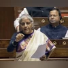 Union Finance Minister Nirmala Sitharaman speaks in the Rajya Sabha during the Budget session of Parliament (Photo: PTI) Union Finance Minister Nirmala Sitharaman speaks in the Rajya Sabha during the Budget session of Parliament (Photo: PTI)