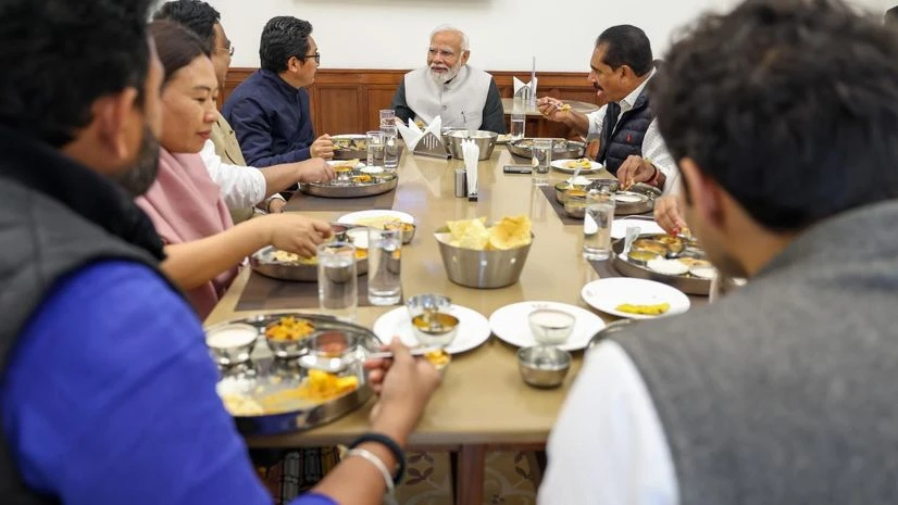 PM Modi, Parliament Canteen PM Modi, Parliament Canteen