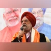 Oil Minister Hardeep Singh Puri (Photo: Bloomberg)