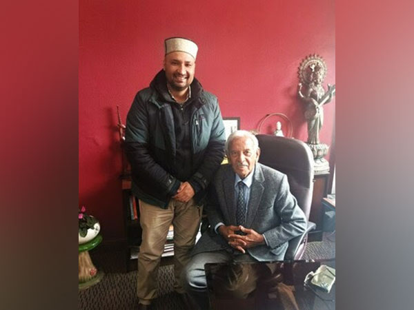 Tennis player James Blake