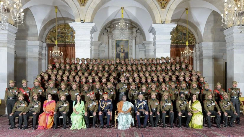 Droupadi Murmu, Army Droupadi Murmu, ArmyDroupadi Murmu, Army