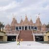 Hindu temple , Abu Dhabi