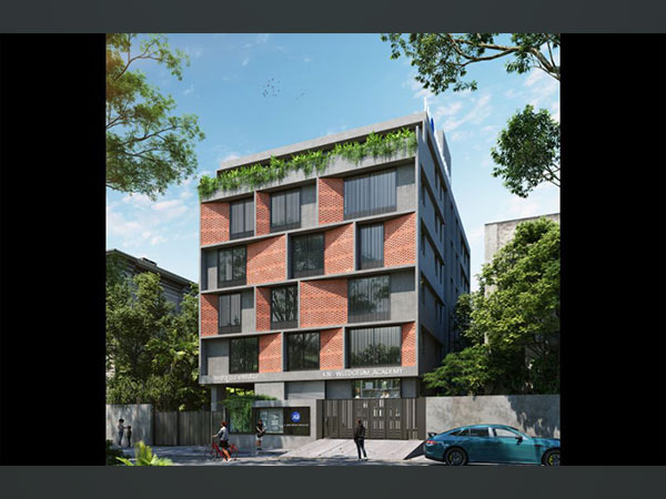 Tennis player James Blake