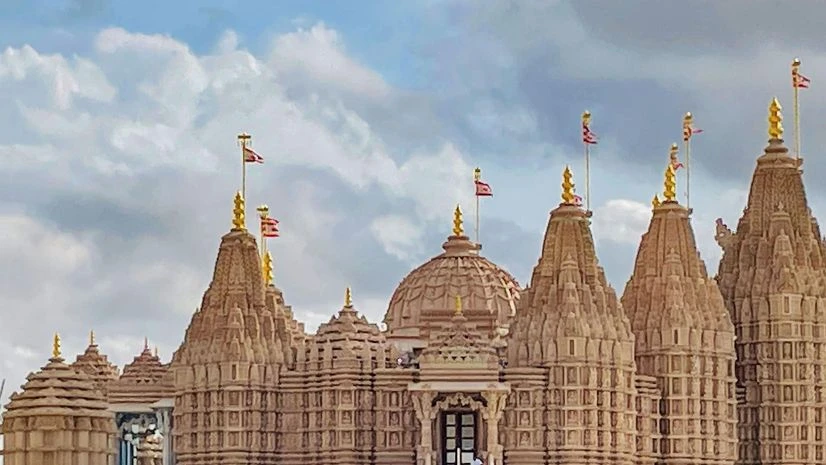 Hindu temple UAE Hindu temple UAE