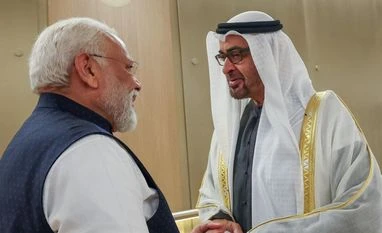 PM Modi holds talks with UAE Prez to take bilateral partnership forward PM Modi
