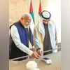 Narendra Modi, UAE Narendra Modi, UAE