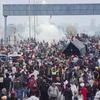 farmers protest