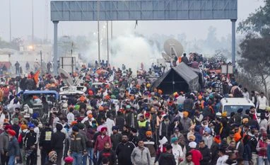 Farmers' protest highlights: CrPC 144 in Noida on Feb 16 for Bharat Bandh farmers protest
