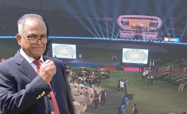 SCA Stadium renamed after veteran cricket administrator Niranjan Shah SCA Stadium renamed after veteran cricket administrator Niranjan Shah