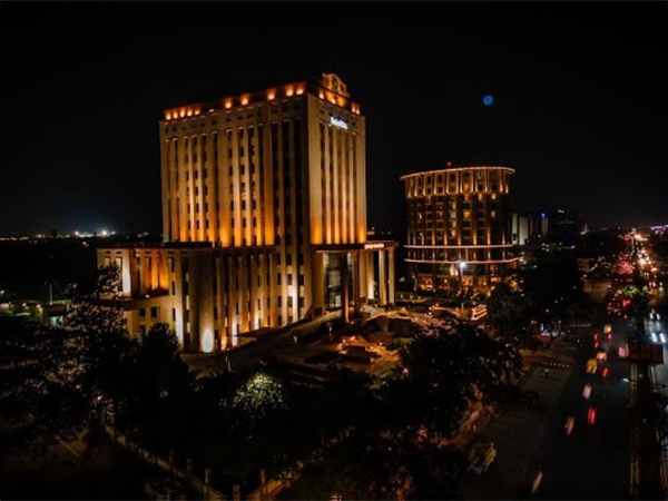 Tennis player James Blake