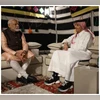 PM Modi in Doha, holds talks with Qatar counterpart on bilateral ties PM Modi, Qatar PM, Abdulrahman Al Thani