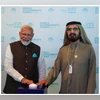 PM Modi, Rashid Al Maktoum PM Modi, Rashid Al Maktoum