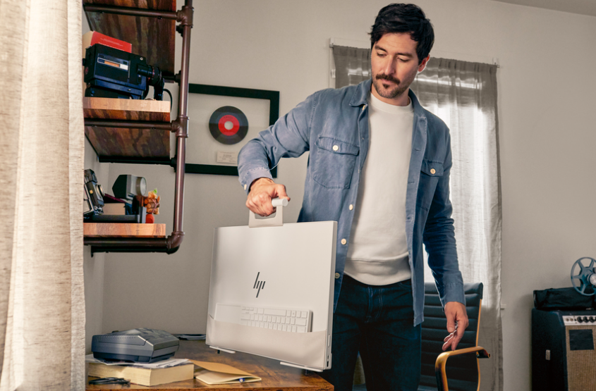 HP unveils Envy Move all-in-one PC in India: Know specs, price, and more | Gadgets – Business Standard