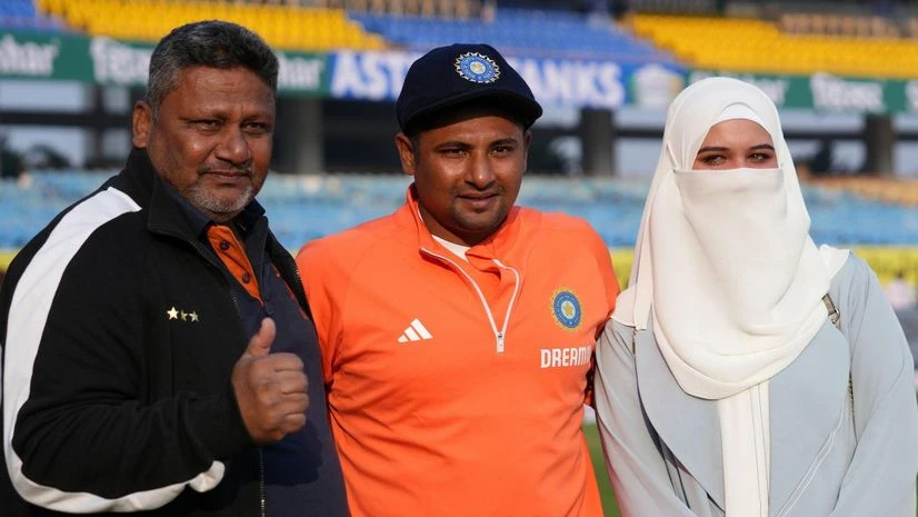 Sarfaraz Khan, Naushad Khan Sarfaraz Khan, Naushad Khan