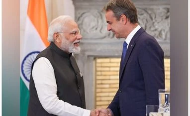 Greek PM Kyriakos Mitsotakis to visit India next week for two days PM Modi