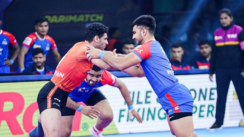 Pro Kabaddi League 2024: Tate shines as Haryana Steelers edge out U Mumba | Pro Kabaddi League 2023-24 Haryana Steelers vs U Mumba