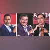 Rakesh Singh, MD & CEO, Aditya Birla Finance; Umesh Revankar, executive vice-chairman of Shriram Finance; and Rajiv Sabharwal, MD & CEO, Tata Capital Rakesh Singh, MD & CEO, Aditya Birla Finance; Umesh Revankar, executive vice-chairman of Shriram Finance; and Rajiv Sabharwal, MD & CEO, Tata Capital