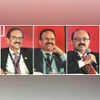 C S Setty, managing director (MD), State Bank of India; K Satyanarayana Raju, MD & CEO (chief executive officer), Canara Bank; and Ashwani Kumar, MD & CEO, UCO Bank C S Setty, managing director (MD), State Bank of India; K Satyanarayana Raju, MD & CEO (chief executive officer), Canara Bank; and Ashwani Kumar, MD & CEO, UCO Bank