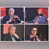 Sanjay Agarwal, managing director (MD) & chief executive officer (CEO), AU SFB; Ittira Davis, MD & CEO, Ujjivan SFB; Ajay Kanwal, MD & CEO, Jana SFB; and Inderjit Camotra, MD & CEO, Unity SFB Sanjay Agarwal, managing director (MD) & chief executive officer (CEO), AU SFB; Ittira Davis, MD & CEO, Ujjivan SFB; Ajay Kanwal, MD & CEO, Jana SFB; and Inderjit Camotra, MD & CEO, Unity SFB