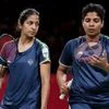 Treesa Jolly and Gayatri Gopichand
