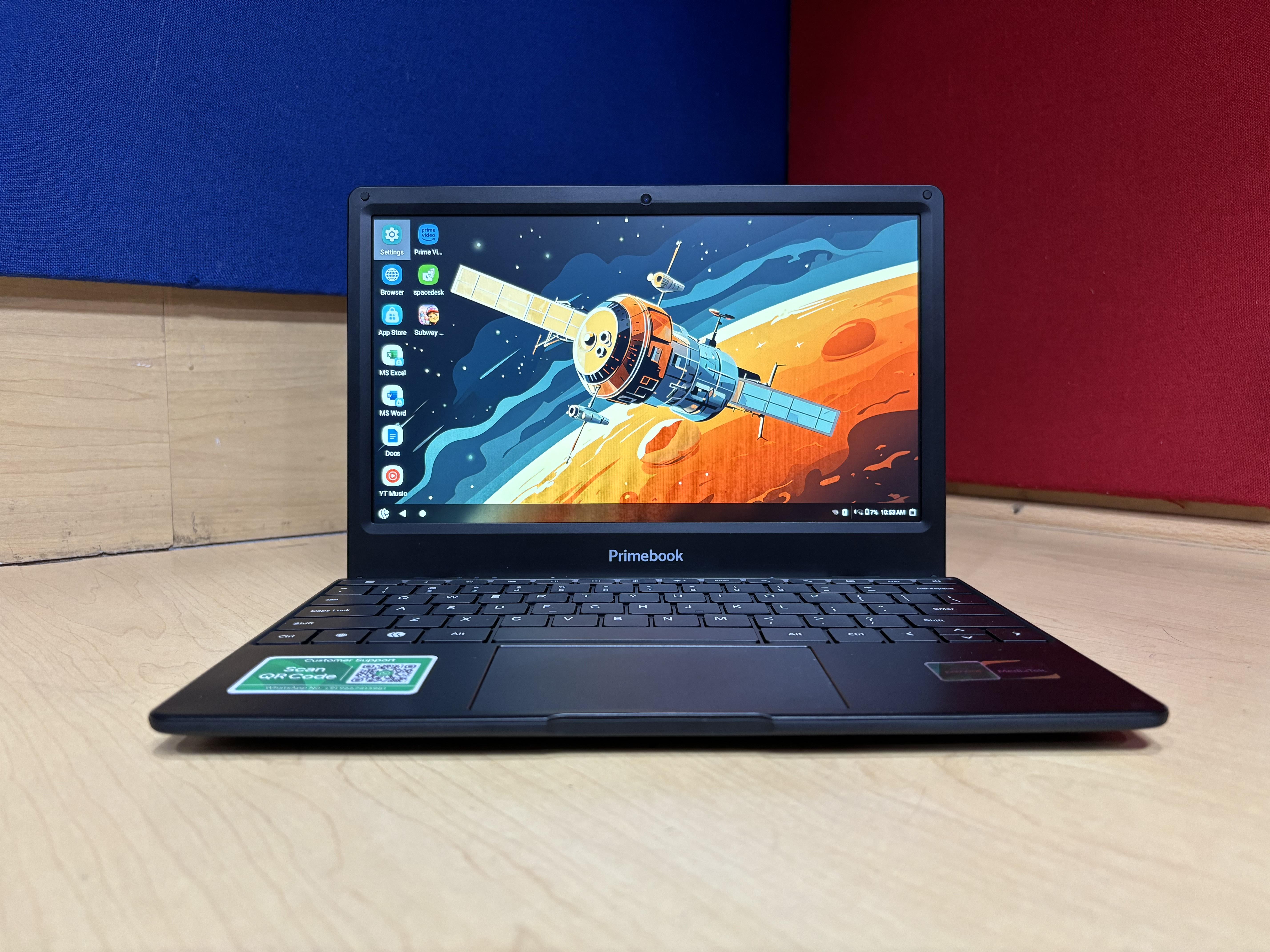 PrimeBook Wi-Fi review: Android-powered laptop good for learning and work | Tech Reviews – Business Standard