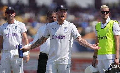 IND vs ENG 4th Test: Stokes baffled by dark, crumbling, cracky Ranchi pitch Ben Stokes
