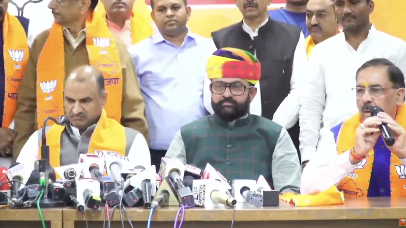 Mahendrajeet Malviya joins BJP Mahendrajeet Malviya joins BJP