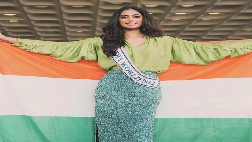 Sini Shetty, Femina Miss India World 2022, will represent India in the 71st Miss World Pageant 2024 Sini Shetty, Femina Miss India World 2022, will represent India in the 71st Miss World Pageant 2024