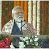 Amid protests, PM says govt working on improving lives of small farmers