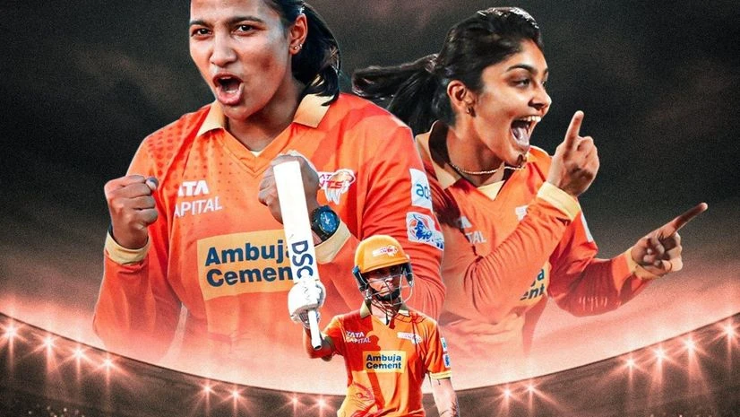 Gujarat Giants WPL 2024 Gujarat Giants WPL 2024. Photo: X