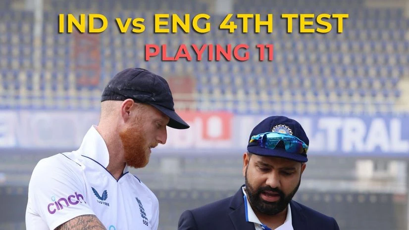India vs England 4th Test Playing 11, live match time, live streaming | News - Business Standard