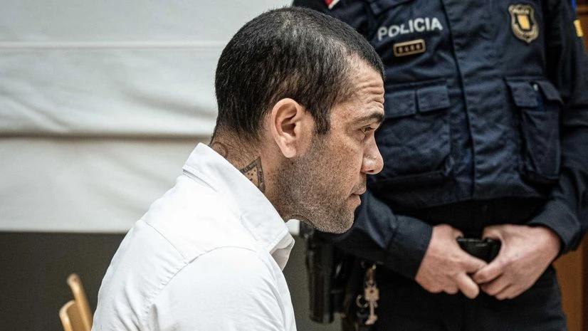 Dani Alves football Dani Alves football. Photo: X