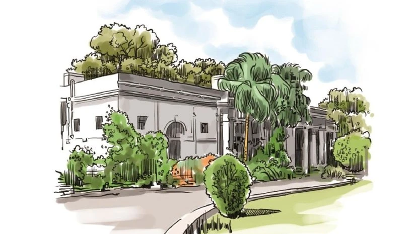 Lutyens' Delhi Lutyens’ Delhi