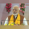 'Nari shakti' touching new heights of progress in every field: PM Modi Prime minister narendra modi