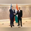 S Jaishankar with Czech counterpart Jan Lipavsky S Jaishankar with Czech counterpart Jan Lipavsky