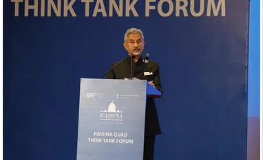 Quad a statement that others cannot have 'veto' on our choices: Jaishankar Jaishankar, S Jaishankar