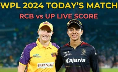 WPL 2024 Highlights RCB vs UP: Asha's five-for helps RCB defend 157 WPL 2024 live cricket score Royal Challengers Bangalore vs UP Warriorz playing 11 playing 11