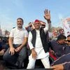 Akhilesh Yadav, Rahul Gandhi, Bharat Jodo Nyay Yatra, Agra rally, Congress, Samajwadi Party