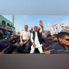 Akhilesh Yadav, Rahul Gandhi, Bharat Jodo Nyay Yatra, Agra rally, Congress, Samajwadi Party Akhilesh Yadav, Rahul Gandhi, Bharat Jodo Nyay Yatra, Agra rally, Congress, Samajwadi Party