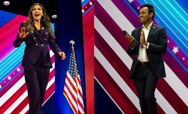 Kristi Noem, Vivek Ramaswamy Kristi Noem, Vivek Ramaswamy