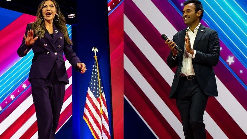 Kristi Noem, Vivek Ramaswamy Kristi Noem, Vivek Ramaswamy
