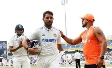 To overcome overseas challenges is special: Dhruv Jurel reflects on Tests Dhruv Jurel