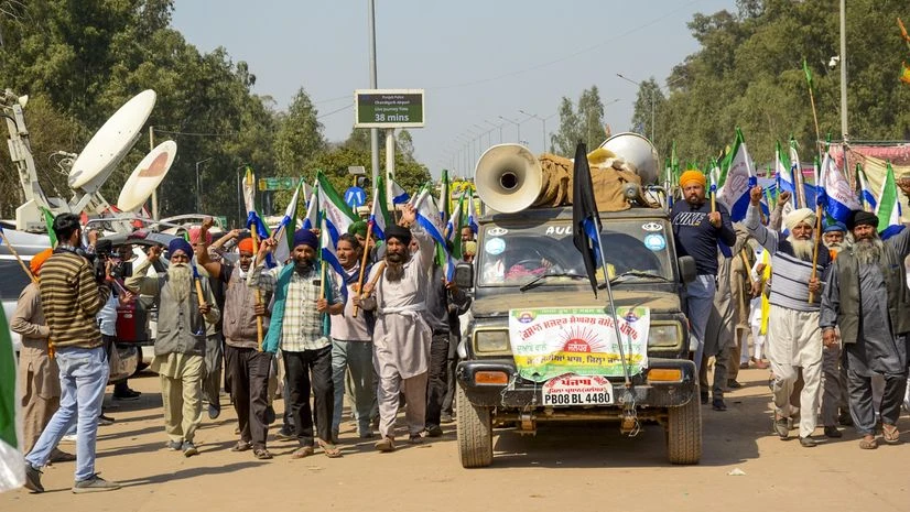 farmers protest farmers protest