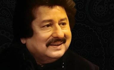 Ghazal legend Pankaj Udhas Ghazal legend Pankaj Udhas