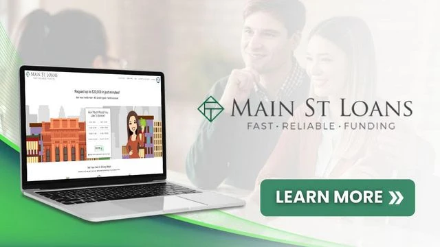 Main Street Loans Main Street Loans