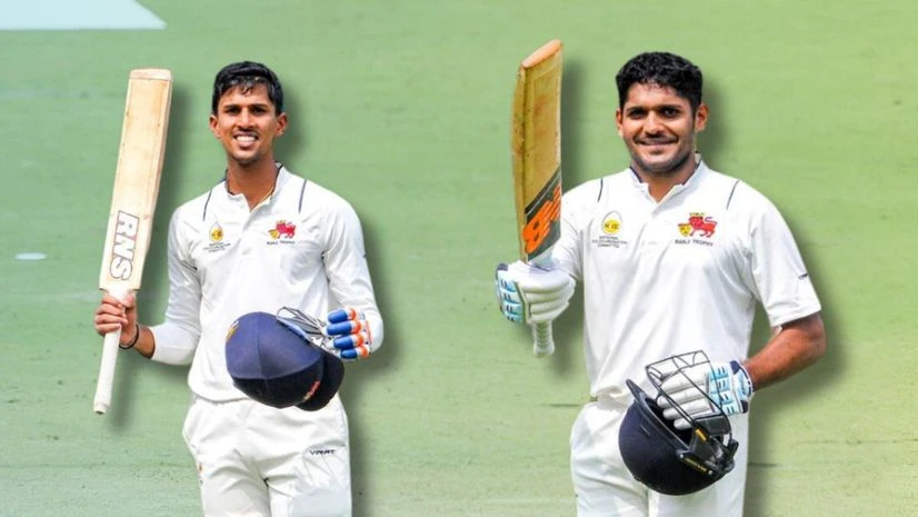 Tushar Despande and Tanus Kotian Tushar Despande and Tanus Kotian